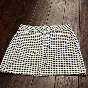 PacSun checkered skirt